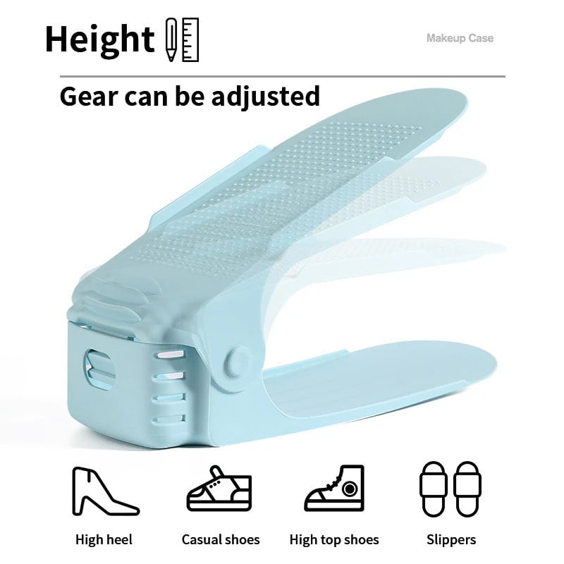Durable Adjustable Shoe Organizer