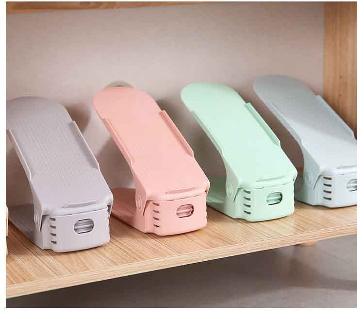 Durable Adjustable Shoe Organizer